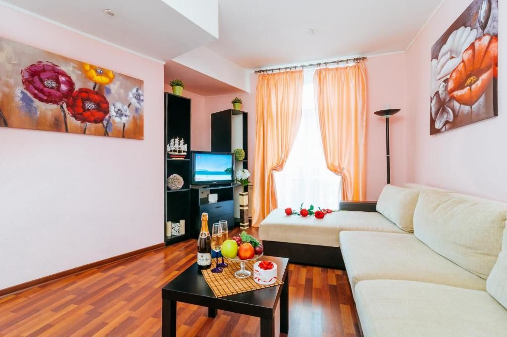 Апартаменты Apartment on Ploschad Popedy Минск-17