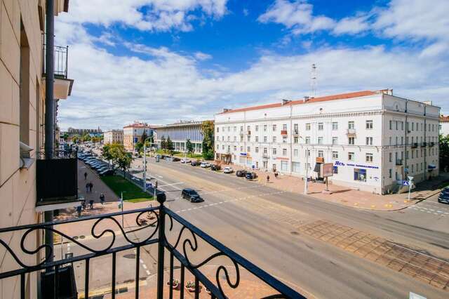 Апартаменты Apartment on Ploschad Popedy Минск-13