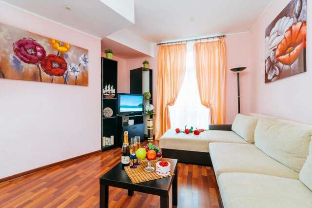 Апартаменты Apartment on Ploschad Popedy Минск-4
