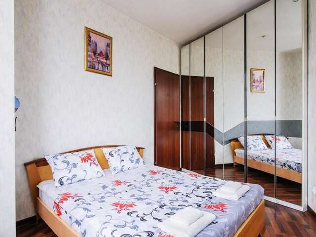 Апартаменты Apartment on Ploschad Popedy Минск-9